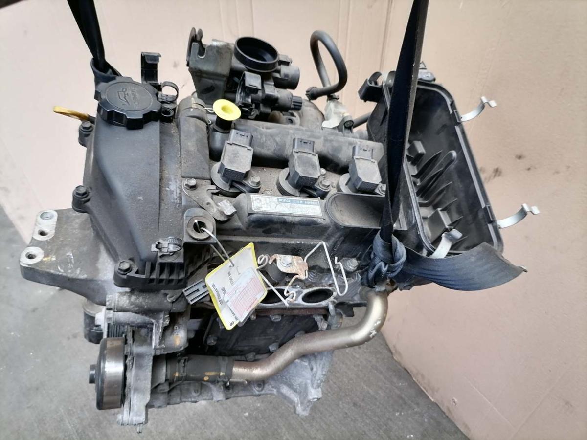 Citroen C1 Motor 1KR Gebrauchter Benzinmotor 117.041KM BJ2007 Citroen C1 Motor 1KR Gebrauchter Benzinmotor 117.041KM BJ2007